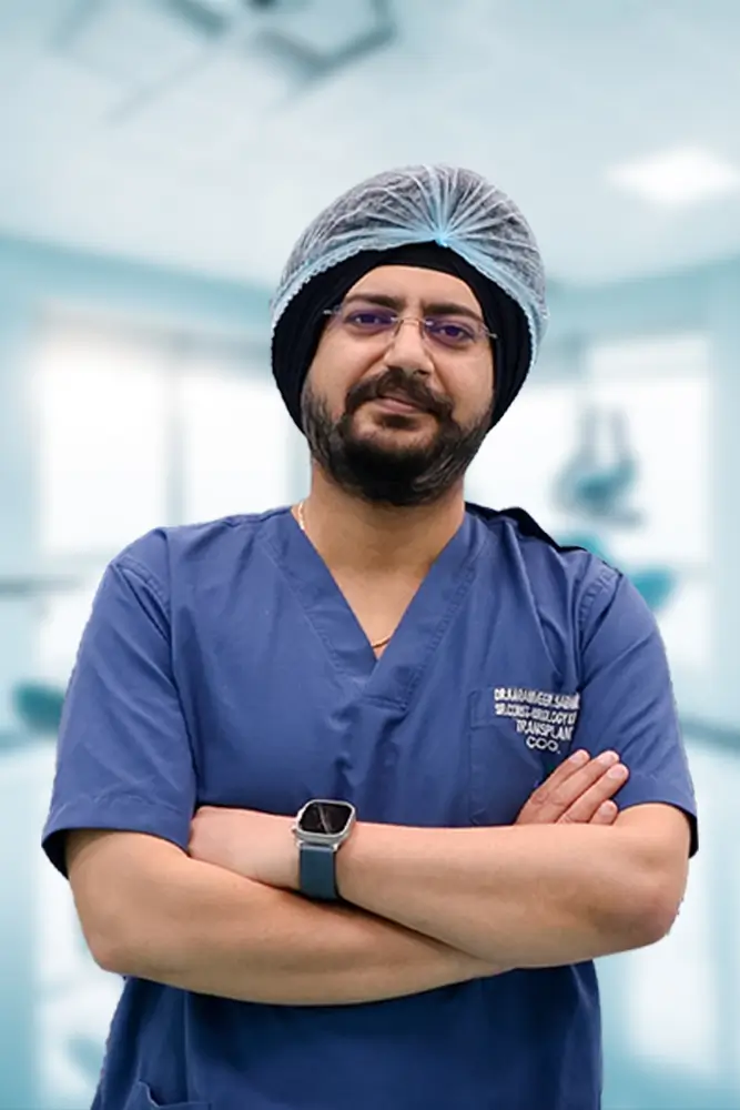 DR. KARAMVEER S. SABHARWAL